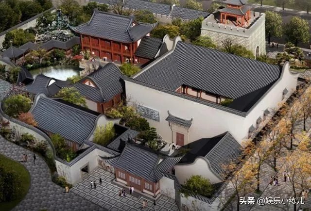 哪些名人明星拥有价值不菲的四合院？