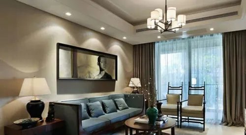 客厅灯效果图 照亮你的心窝