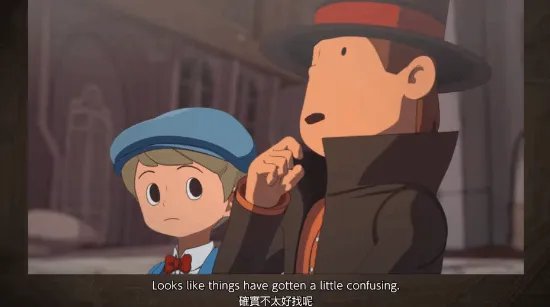 画风超棒！《雷顿教授》新作发实机预告 2025年推出