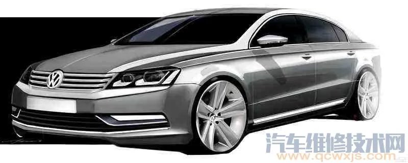 迈腾B7L维修经验汇总