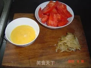 蕃茄榨菜蛋汤
