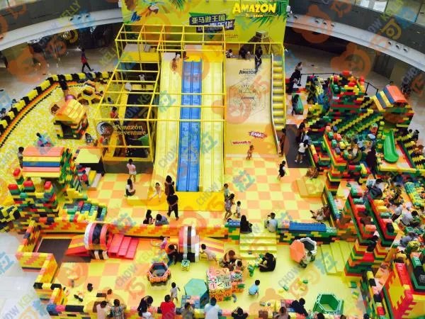 大型积木乐园怎么做？