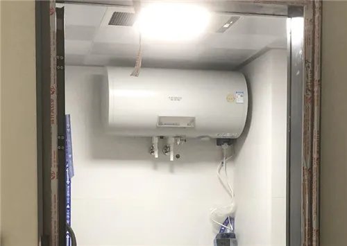 热水器进水管怎么安装