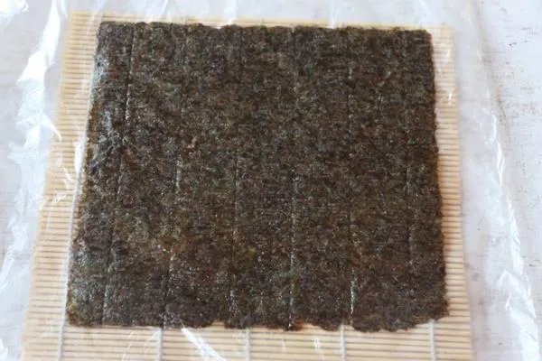做寿司的步骤？