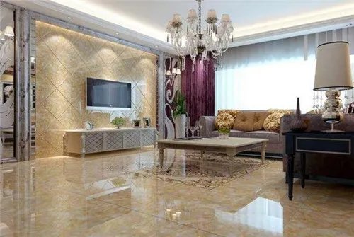 用微晶石做电视背景墙好吗 微晶石上墙怎么贴牢固