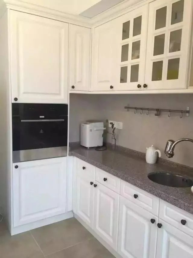 橱柜拉手这么美！30张设计图告诉你！