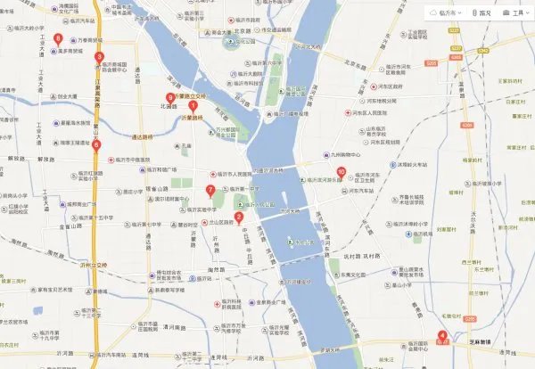 临沂有交通银行吗