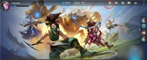 LOL手游台服繁体中文设置教程 怎么设置台服繁体中文