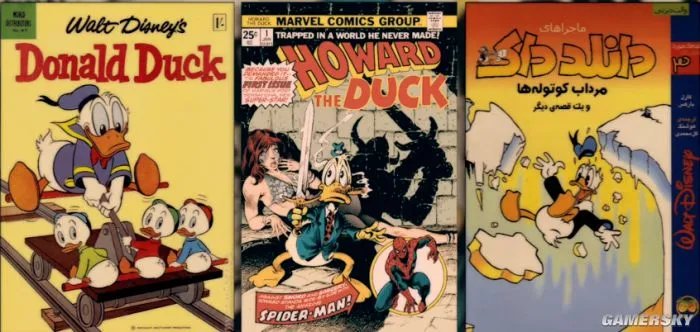 霍华德怪鸭 它可能是漫画史上第一只穿裤子的鸭子