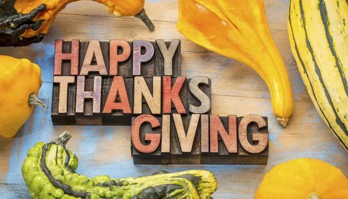 感恩节是几月几日2022
