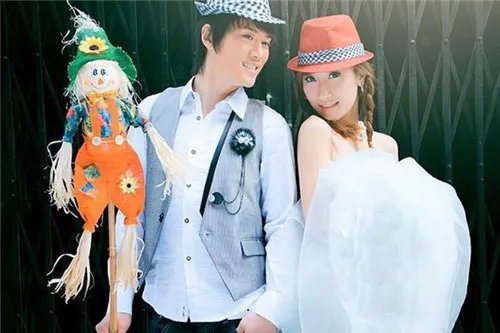 非主流婚纱照图片2017 个性婚纱照怎么拍好看