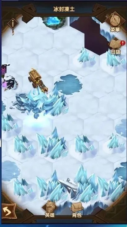 剑与远征冰封冻土路线图文全攻略