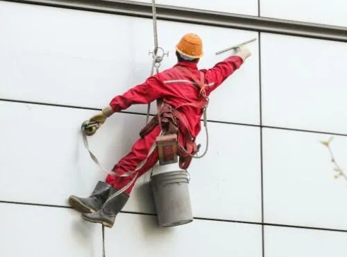 外墙清洗工作流程是什么