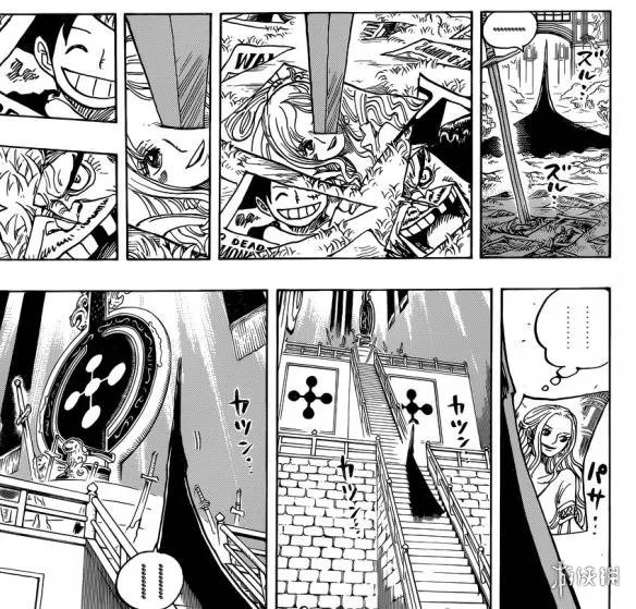 《海贼王》漫画908话汉化版公开 爆炸性消息再度放出