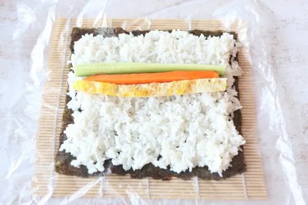 做寿司的步骤？