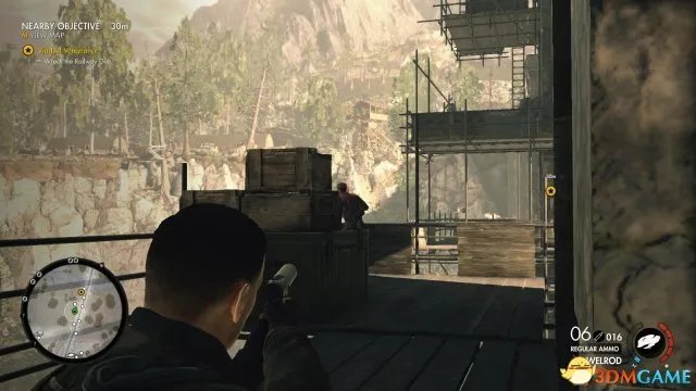 狙击精英4主线剧情全流程图文攻略 狙击精英4攻略