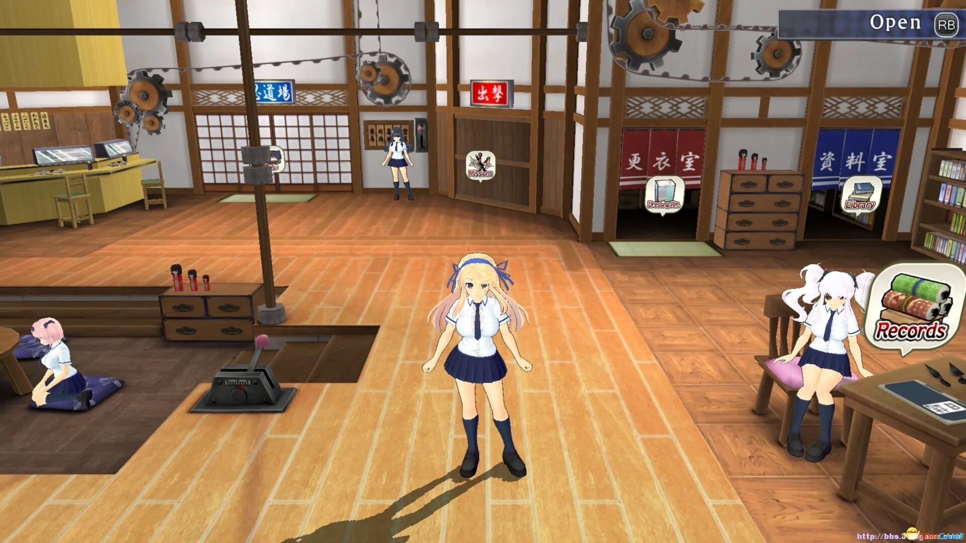 闪乱神乐：少女们的证明 绝秘传忍法按键操作一览