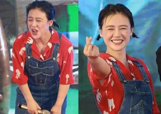 马思纯胖成“贾玲”再度回归，她最艰难的时候为何是杨紫陪在她身边呢？