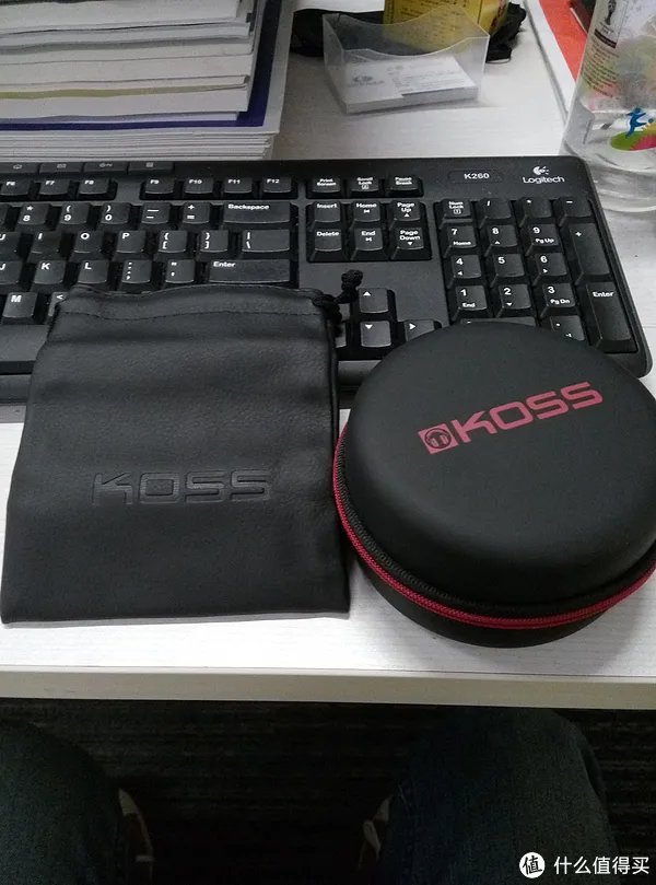 #原创新人# Koss 高斯 Porta Pro 中国红 头戴式耳机