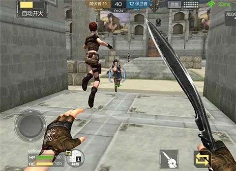 《穿越火线》刀战技巧攻略