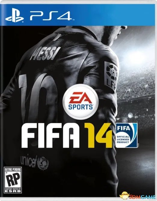 梅西好帅 《FIFA14》《NBALive14》等次世代版封面
