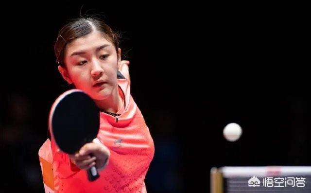 陈梦0-4不敌冯天薇,第二局只得到2分,是心态还是技术问题?为什么陈梦会输?