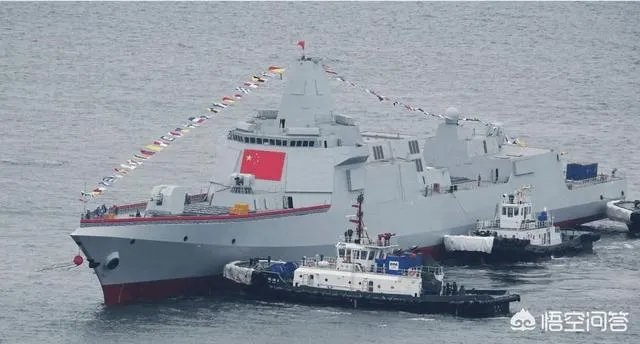 辽宁舰排水量6万多吨，055大驱才1万多吨，为何速度都是30节？