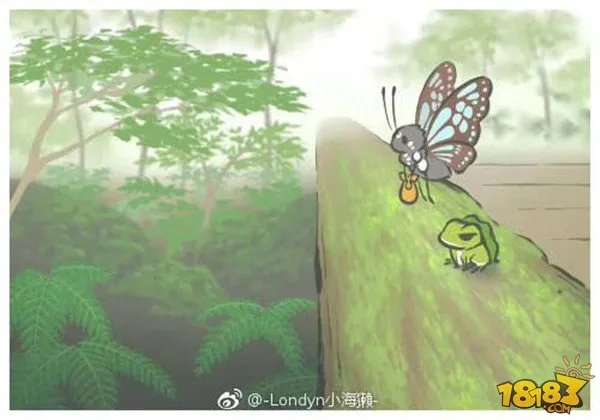 旅行青蛙写真大全 旅行照片寄语全收录