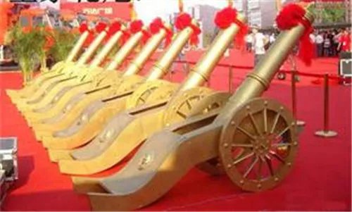 婚庆礼炮车一般多少钱     礼炮什么时候用