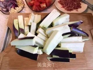 鱼香茄子煲