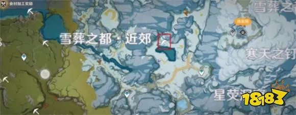 原神星银矿石位置一览 星银矿石哪里最多