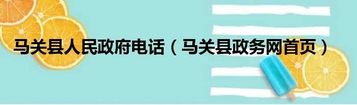 马关县人民政府电话（马关县政务网首页）