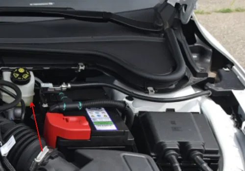 长安福特福克斯两厢电动助力转向系统故障