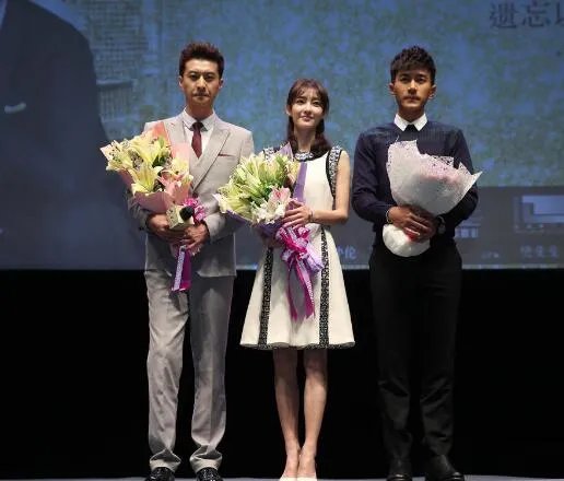 两生花刘恺威王丽坤吻戏图片曝光 虐恋升级演绎爱恨纠葛