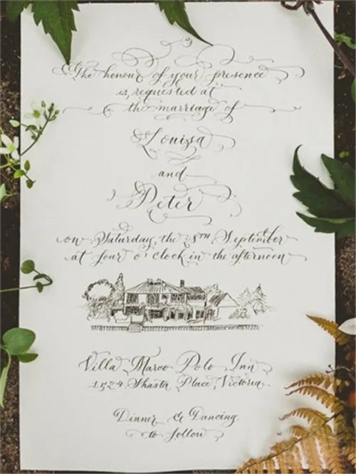 创意结婚请帖设计 怎样的婚礼请柬有创意