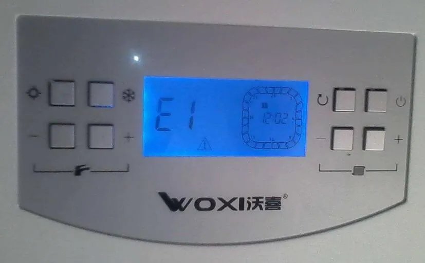 国森壁挂炉ep什么故障