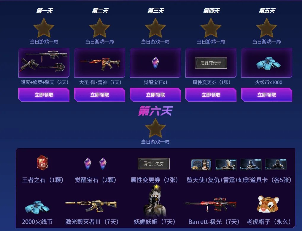 《CF》2022年3月灵狐者的约定活动网址