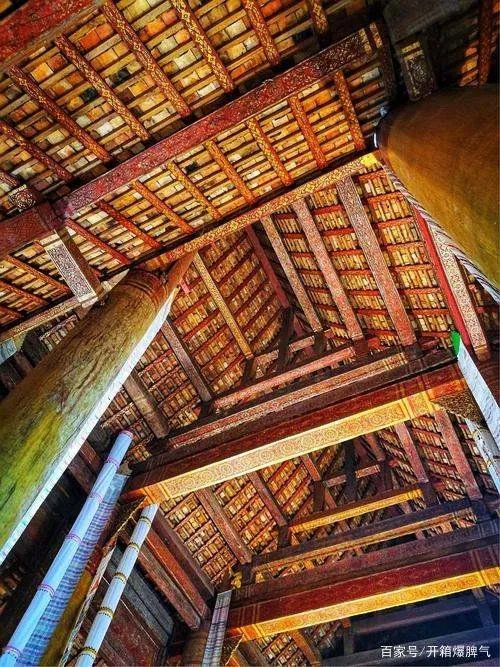 哪一个寺庙没有钉子，仅一根柱子过了千年呢？