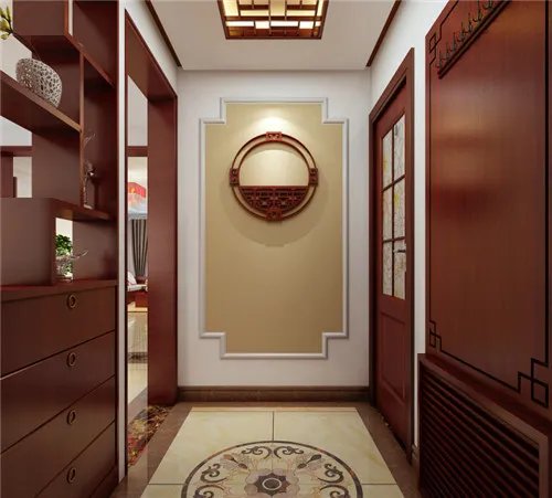 入户吊顶装修效果图 长方形入户走廊吊顶效果欣赏