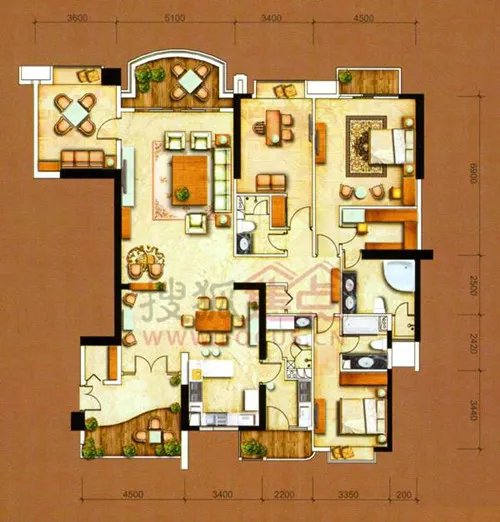 使用面积和建筑面积换算