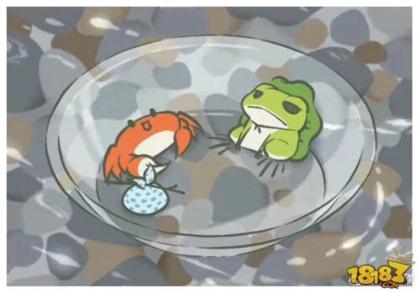 旅行青蛙写真大全 旅行照片寄语全收录