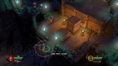 劳拉和奥西里斯神庙 四人本地联机图文教程