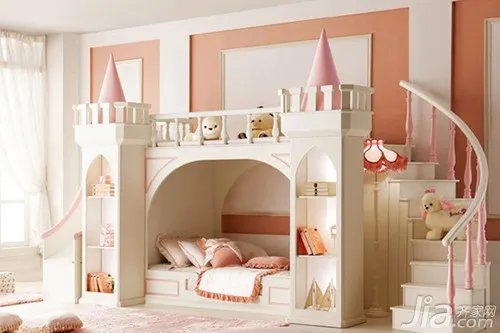 带滑梯的儿童床有哪些 带滑梯的儿童床装修风格