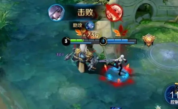 王者荣耀镜的连招是什么？