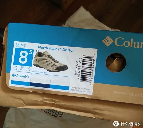 #原创新人#飘洋过海的Columbia 哥伦比亚 户外鞋