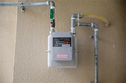 煤气表读数读哪个数