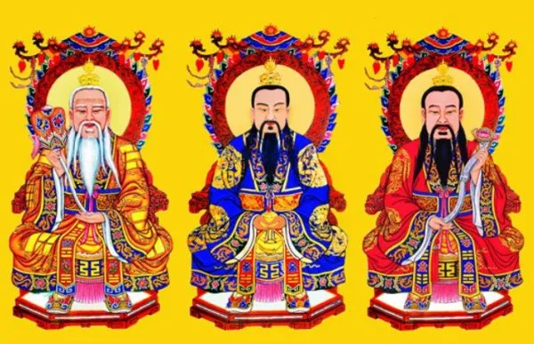 元始天尊是道教三清中的哪一位