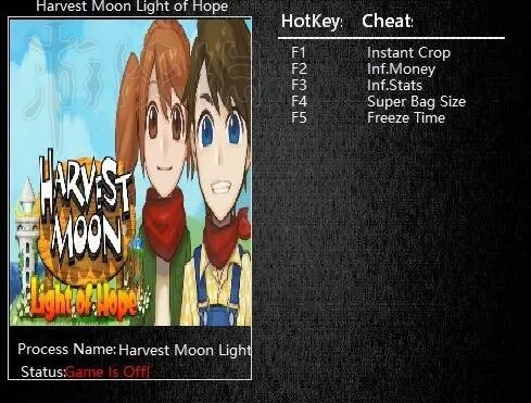 《牧场物语:希望之光》修改器无限金钱方法 怎么无限金钱?