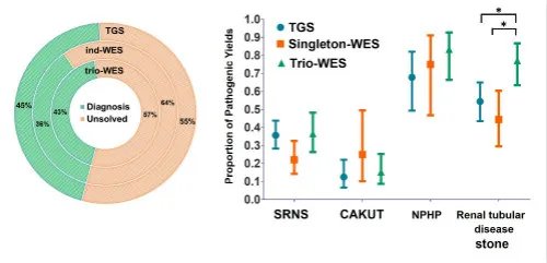 复旦大学附属儿科医院率多中心团队绘制首个中国儿童肾脏病基因突变图谱