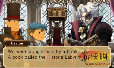 当教授遇上律师《雷顿教授VS逆转裁判》IGN评测